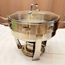 Single Stainless Steel Chafing Dish