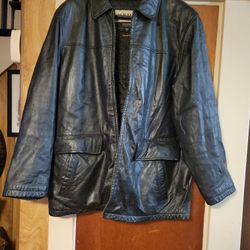 M. Julian Wilson's Men's Leather Jacket