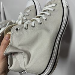 All Star Converse Shoes Mens Size 10 Only Used Few Times Perfect Clean 