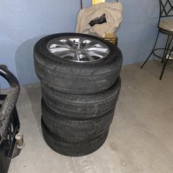 Yokohama GTX All Season Tires (4)