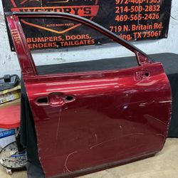 TOYOTA HIGHLANDER 2020-2024 RH FRONT DOOR SHELL OEM