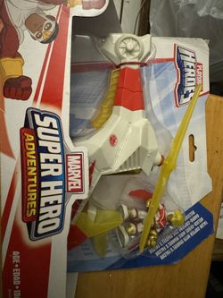 Marvel Super Hero Adventure Marvel’s Falcon Kids Toys Age 3 To 7 New In Box