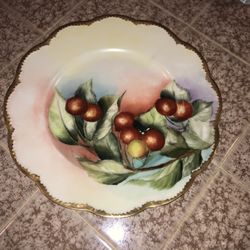 Vintage Porcelain Hand Painted In France
