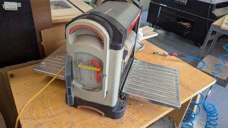 Ridged 13" planer
