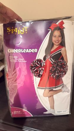 Cheerleader Halloween Costume