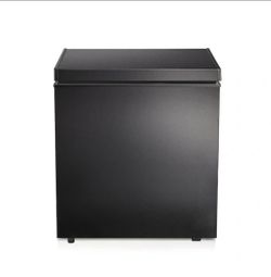 Black Chest Freezer Compact