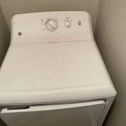 GE WASHER AND GE® DRYER ELECTRIC SET