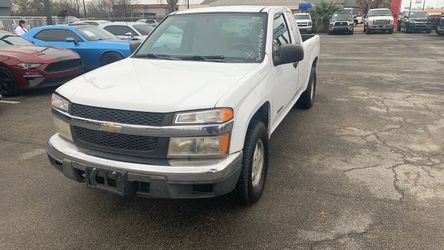 2004 Chevrolet Colorado Extended Cab
