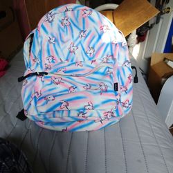 ASHBOO  SOFT TOUCH UNICORN BACKPACK