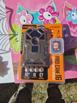 Muddy Pro Cam 16 Trail Camera Bundle