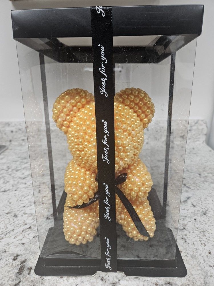 Gold Pearl Bear