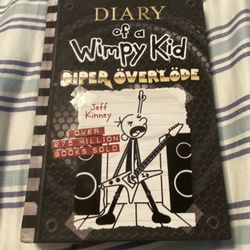 Diary Of A Wimpy Kid Diper Overlode