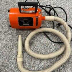METRO 17-016 Air Force Commander 2-Speed Dryer, Orange