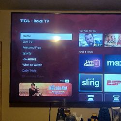 Selling My 65icn FLAT SCREEN  