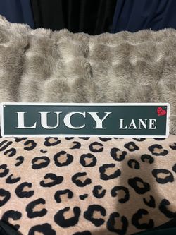 I Love Lucy Sign