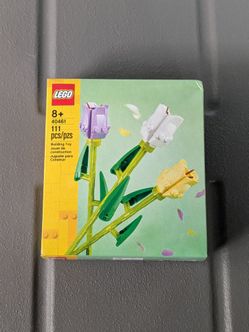 Lego Tulips 40461 Retired Set