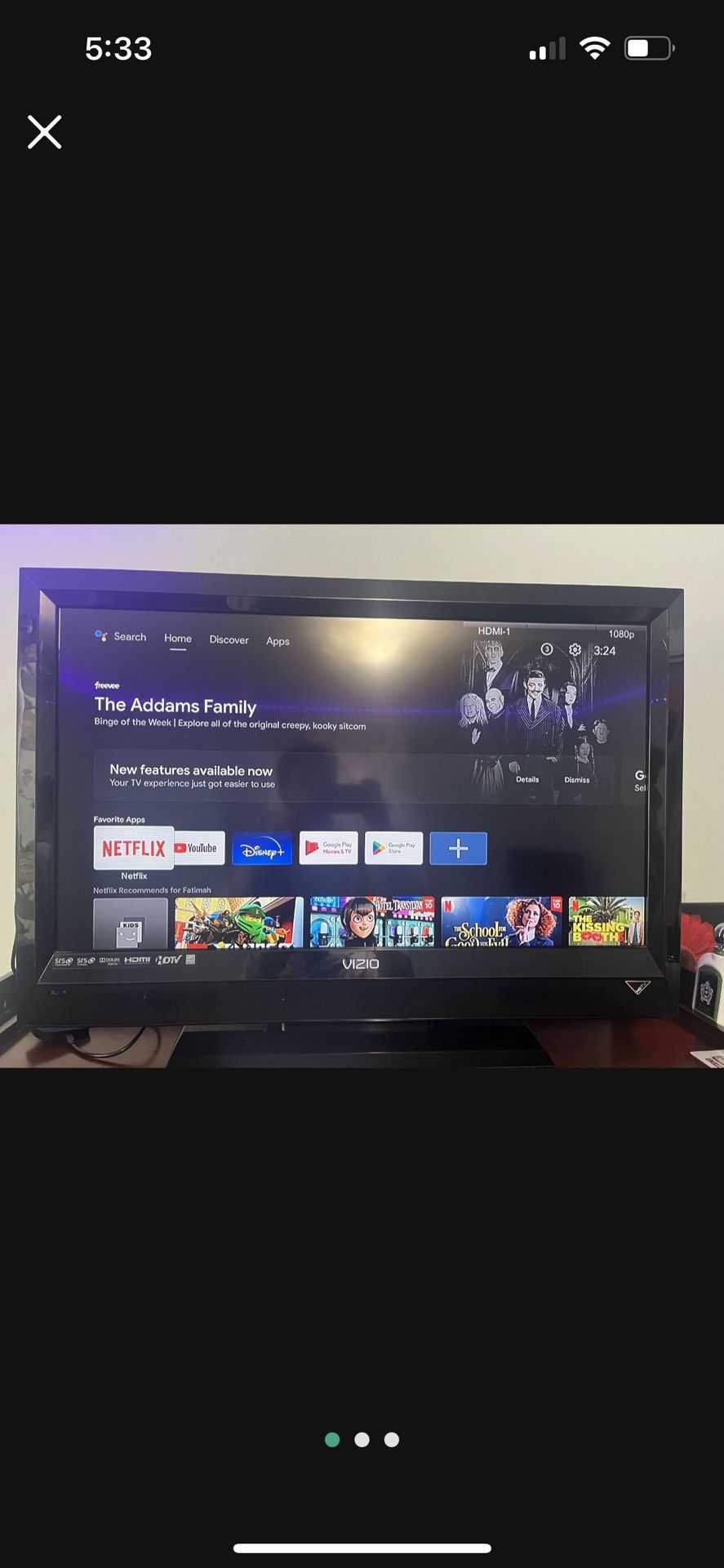 Vizio Smart Tv