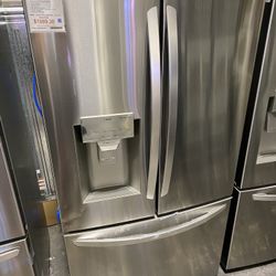 LG Stainless Steel 28 Cu. Ft. Smart Wi-Fi Enabled French Door Refrigerator 