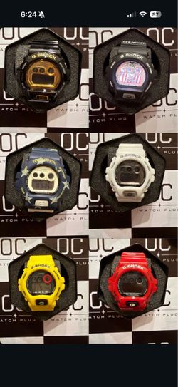 G shock watch