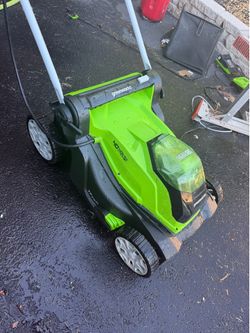 Greenworks Lawn Mower