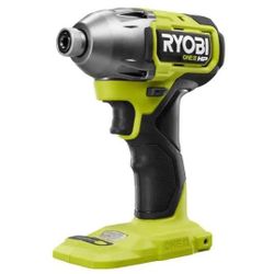 RYOBI ONE+ HP 18V Brushless Cordless 1/4 in. 4-Mode Impact Driver (Tool Only)