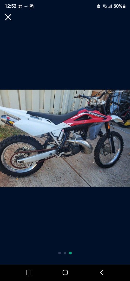 2013 Husqvarna 250wr 2 Stroke