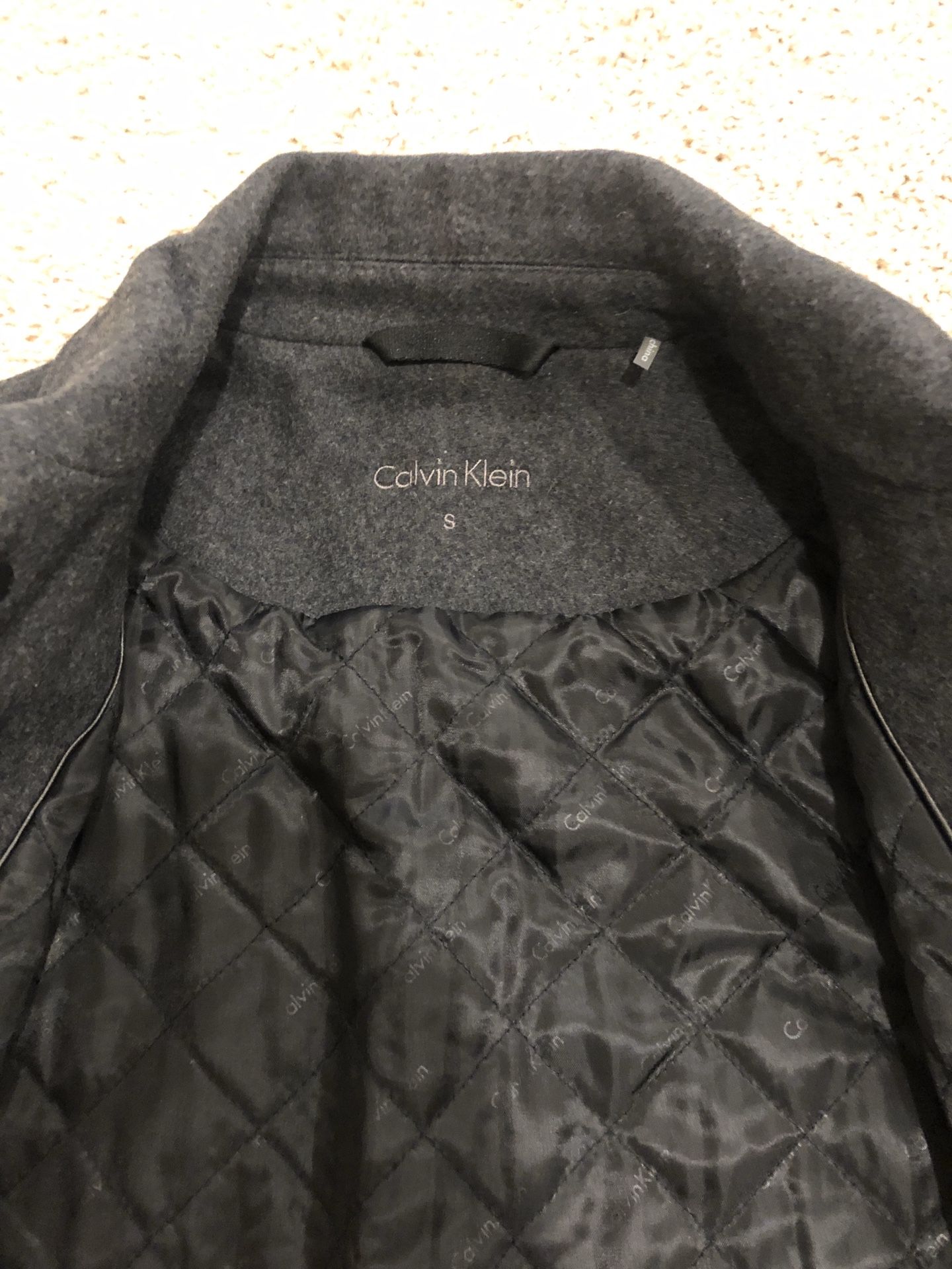 Calvin klein overcoat