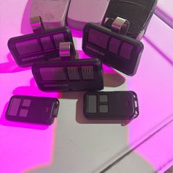Chamberlain Garage Door Remotes