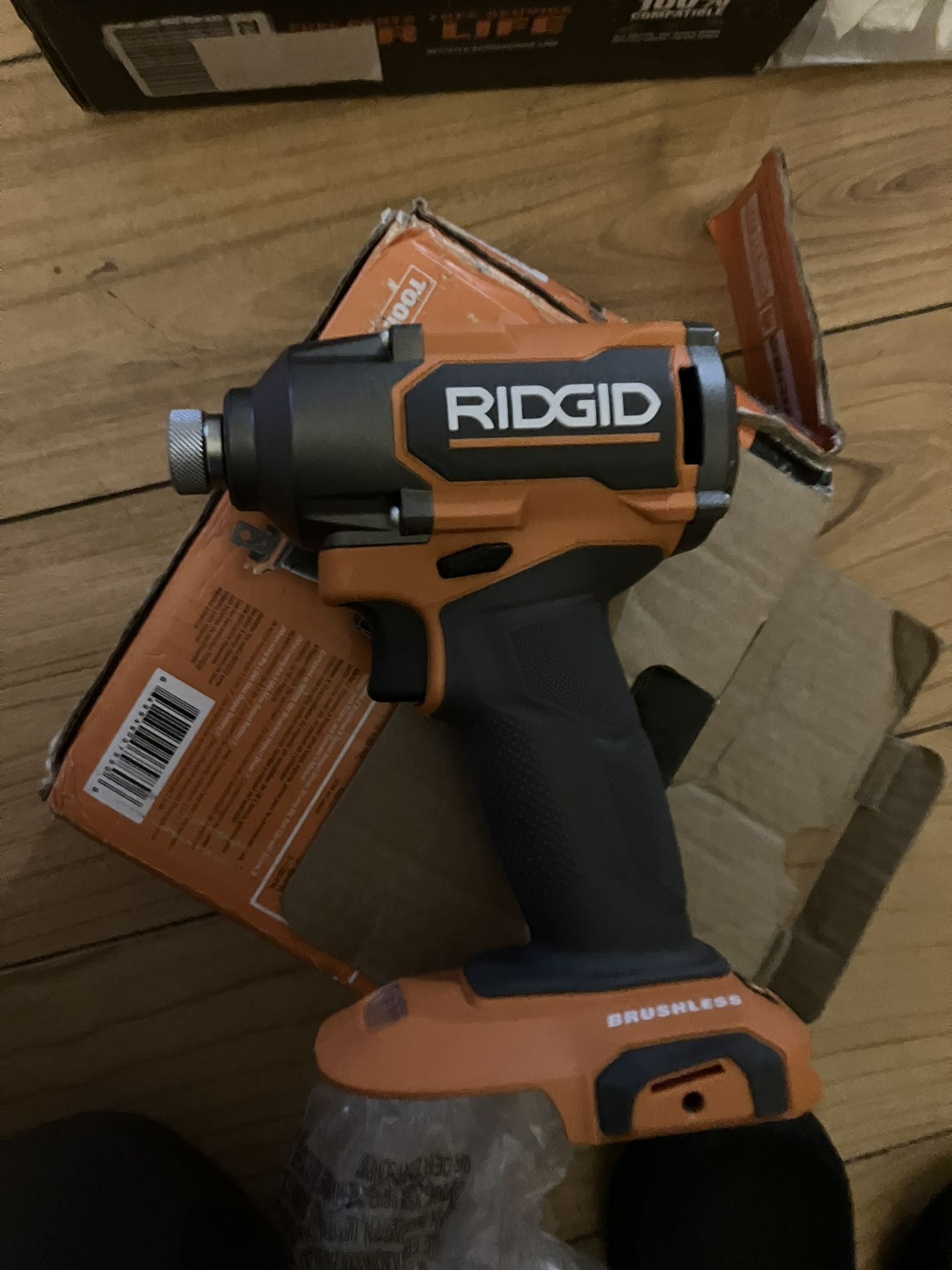 Bring a new still in the box Richard impact drill