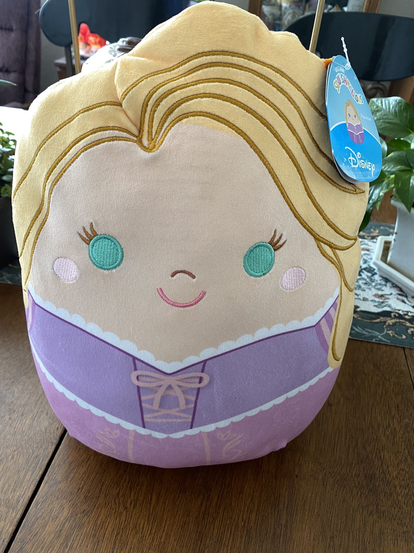 Disney Tangled Rapunzel 12” Squishmallow