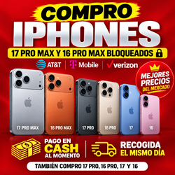 Compro iphone cualquier operador