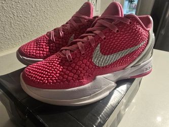 Nike Kobe 6 Pink Basketball Sneakers