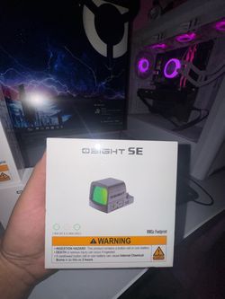 Osight SE Enclosed Red/Green Dot Sight