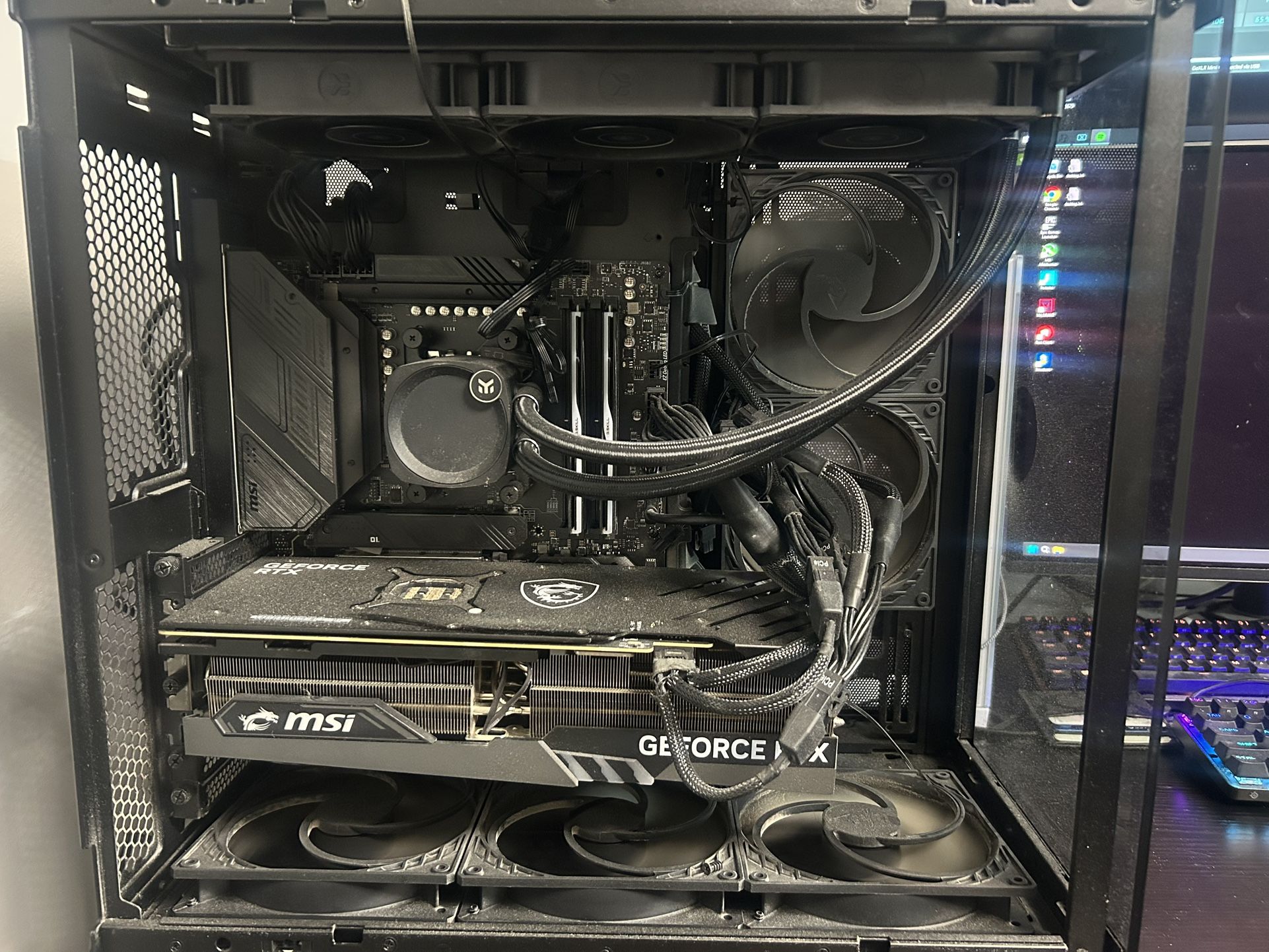 Gaming pc 7950x3d+4090