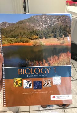 BIOLOGY 1 RCC required Lab Manual