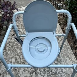Folding Commode -Competitive Edge 
