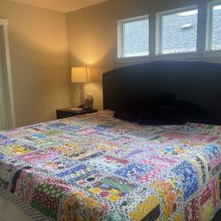 King Bed With Boxes For Sale - Needs To Go Immediately 
