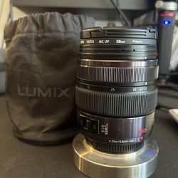 Panasonic Lumix G X Vario 12-35mm f/2.8 ASPH. POWER O.I.S. Lens