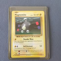 Pokemon XY Evolutions Magnemite 37/108 Card