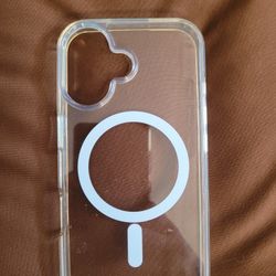Apple Iphone 16 Clear Case With Magsafe Compatibility