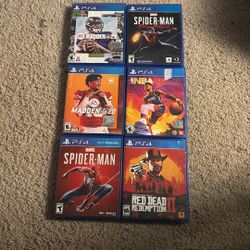 PlayStation Games 