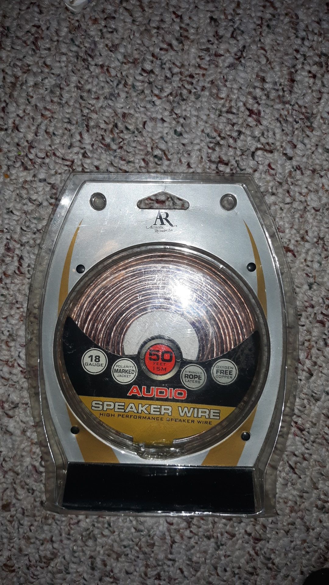 Audio Speaker Wire 50 ft. , PLEASE check my other listing items, thanks!