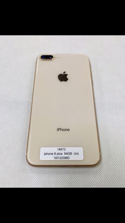 🔥🔥iPhone 8 plus 64Gb factory unlocked with warranty