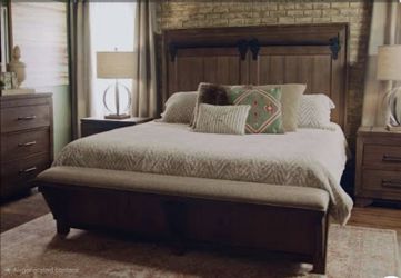 King Bed frame