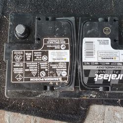 Car Battery 