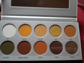 Make up pallet (Morphe -Jaclyn Hill)