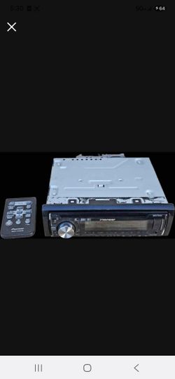 Pioneer DEH-X3600UI CD MP3 Receiver Car stereo
