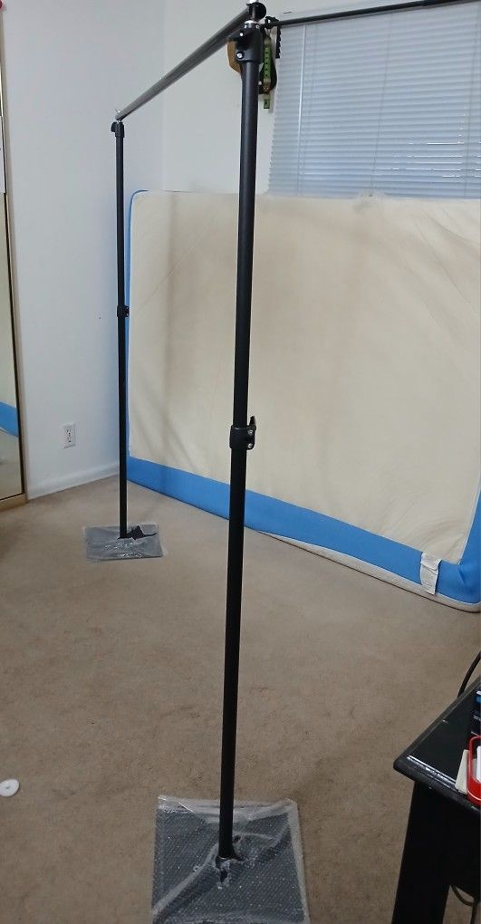 Black Wedding Stands, Photo Stands