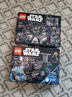 Lego 75169 & 75183