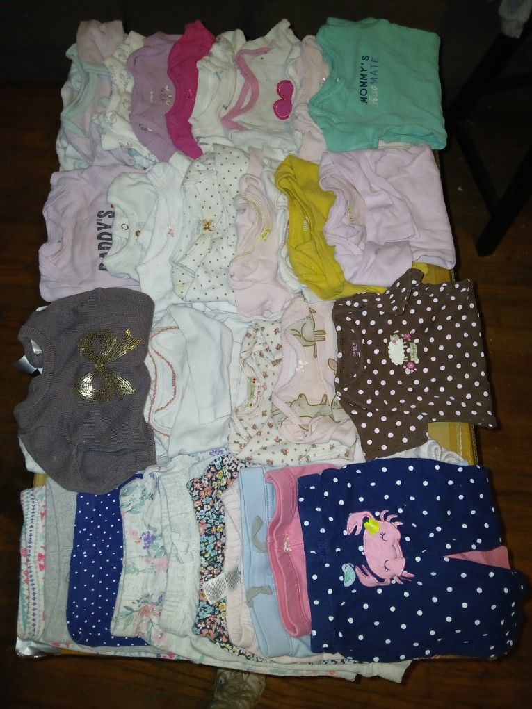 Baby Girl Clothes 3months Will Negotiate On Price
